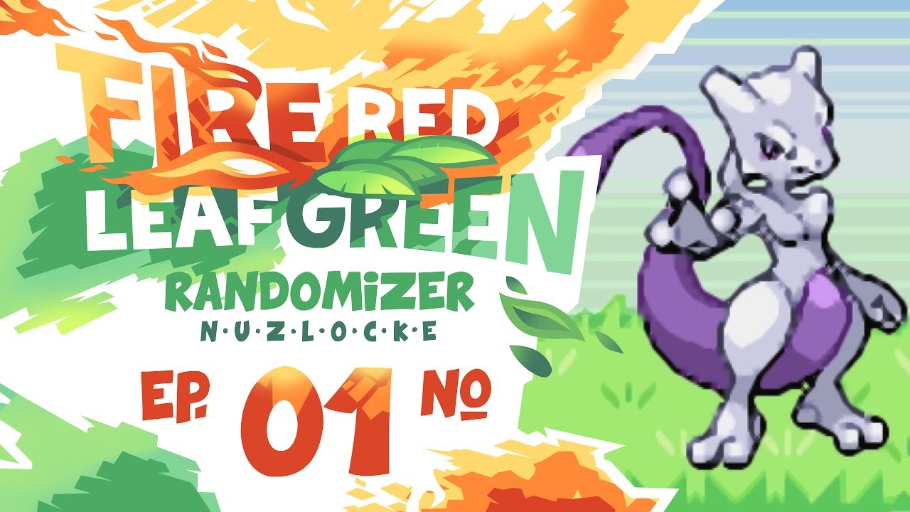 NEXUS IS UNLUCKY! - Pokémon FireRed & LeafGreen Randomizer Nuzlocke Versus w/ NumbNexus! Episode #01