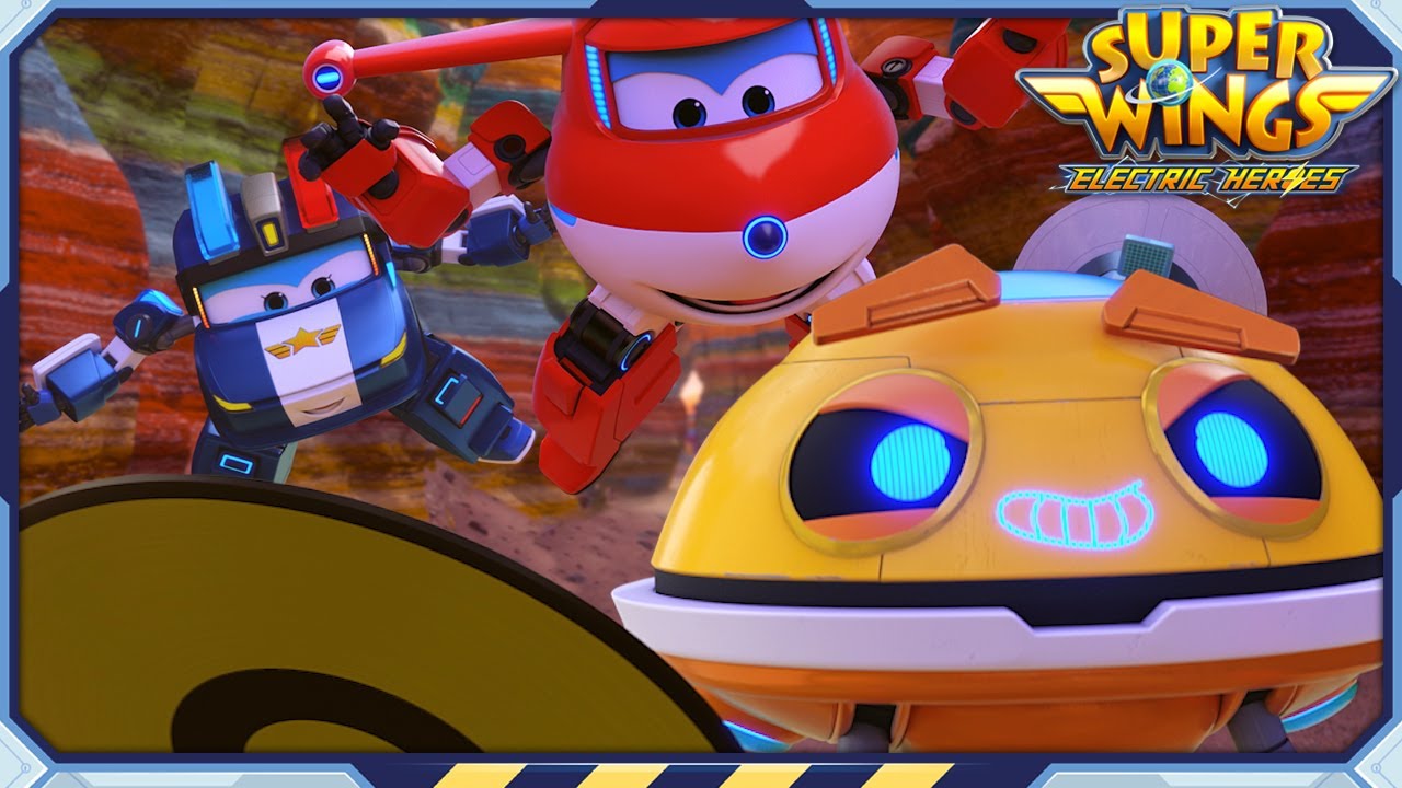 Superwings | S8 | Voyager's Golden Record | Electric Heroes | Ep.40