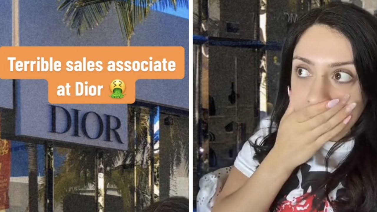 This Christian Dior Experience With A Sales Associate Was The Worst! #dior
