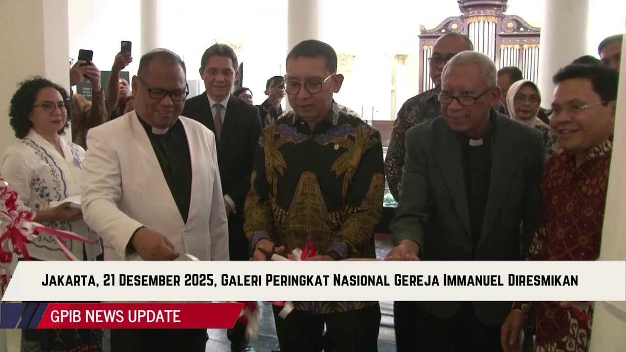 Gereja Immanuel Living Museum