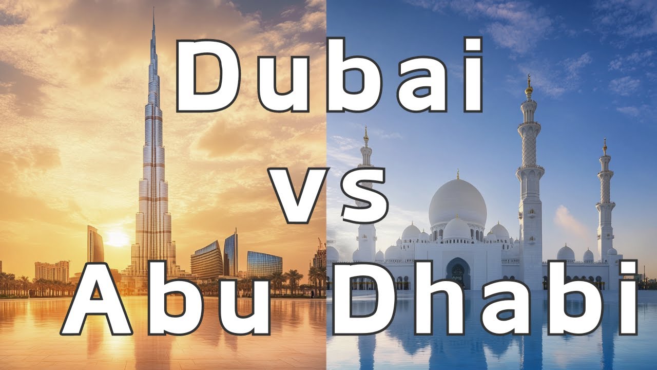 Dubai vs Abu Dhabi | Which UAE City Should You Explore?