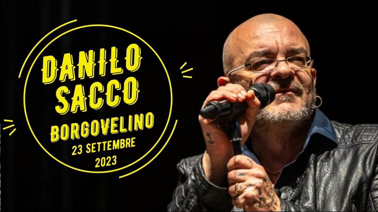 DANILO SACCO in Concerto 