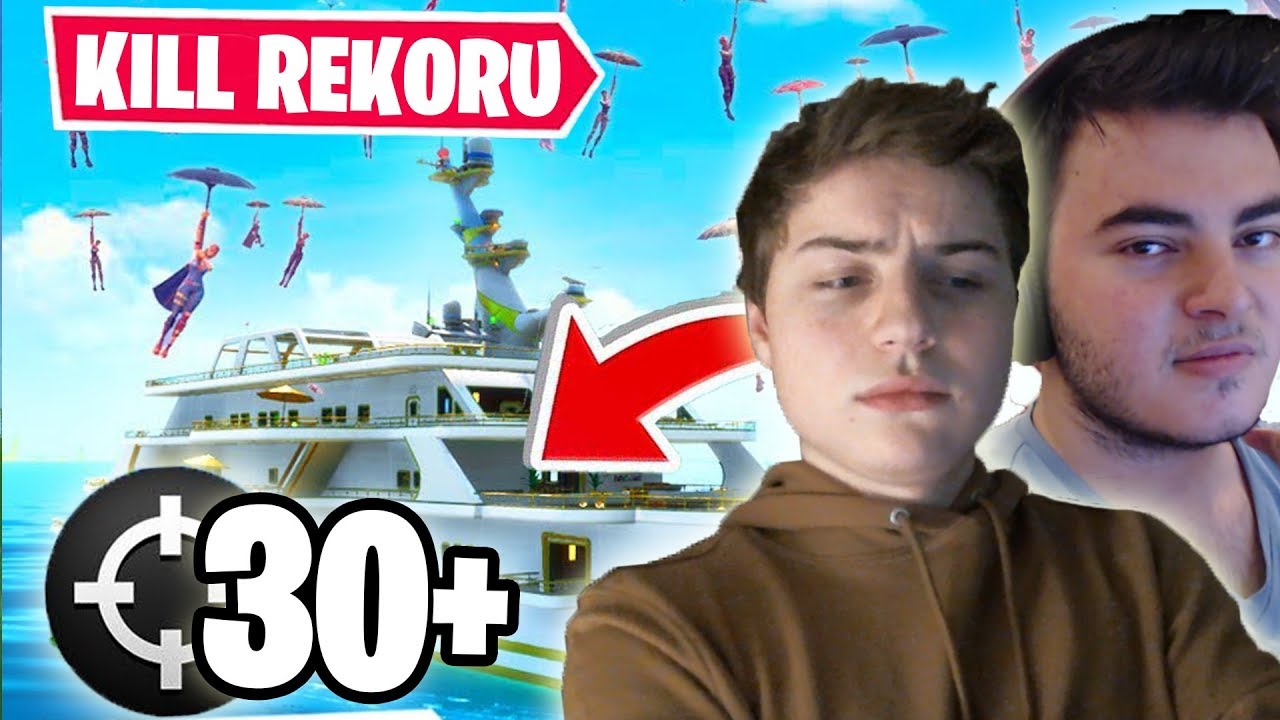 Yeni Sezon T&uuml;rkiye *DUO KİLL REKORUNU * Kırdık !! (T&uuml;rk&ccedil;e Fortnite)