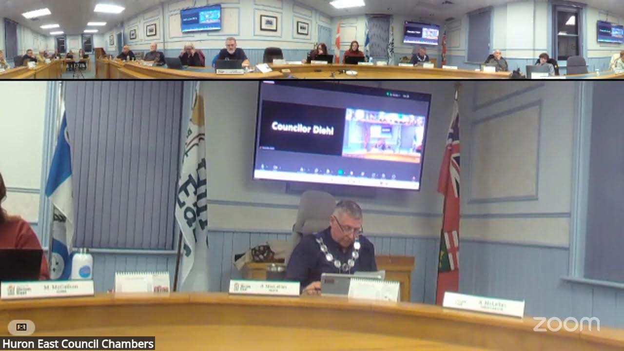 Huron East Council Meeting - February 3, 2026