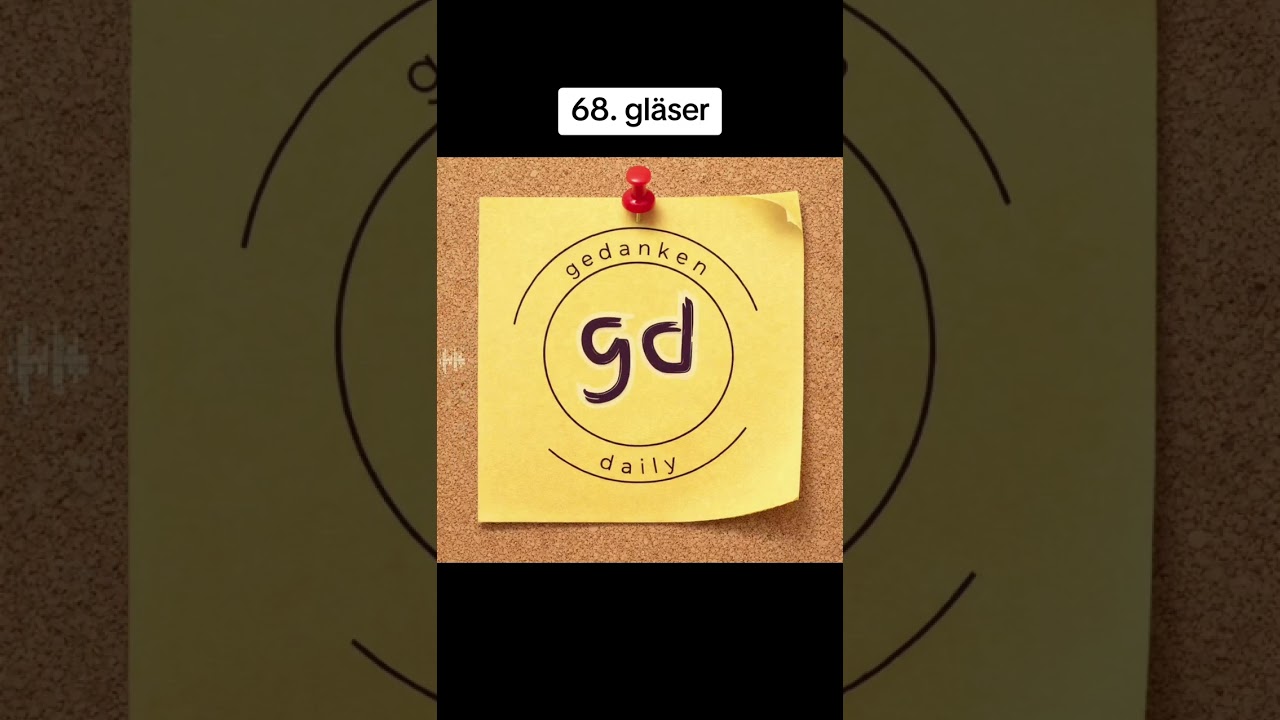 68. gläser