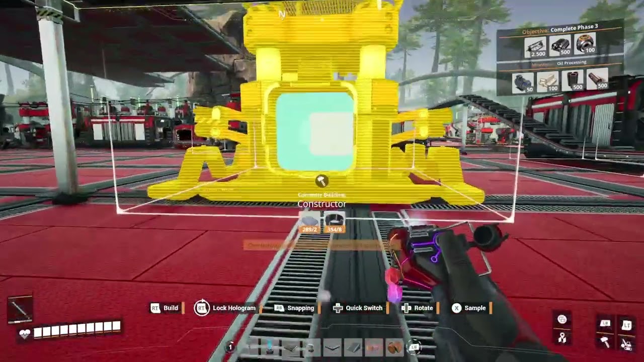Satisfactory : Vod 7