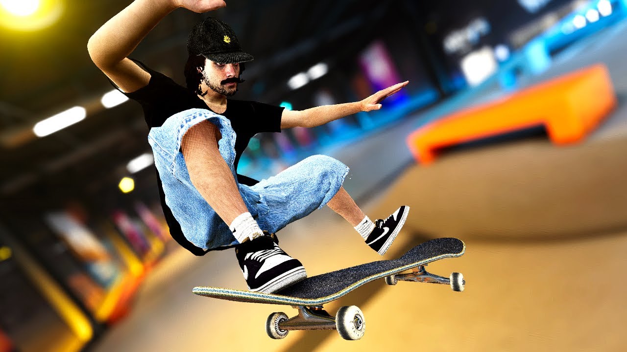 Skater XL Just Keeps Getting Better and Better (On PC with Mods)