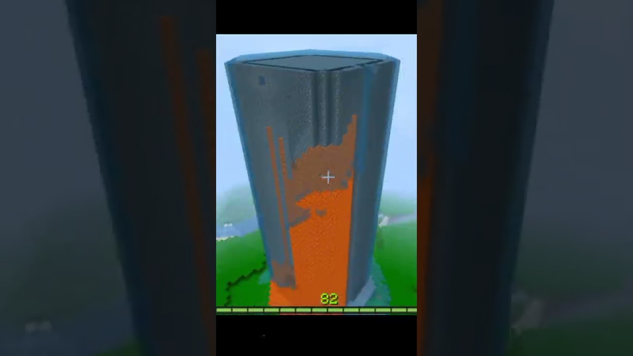Minecraft Fastest Buildhack #shorts #viralvideo #minecraft #buildhack