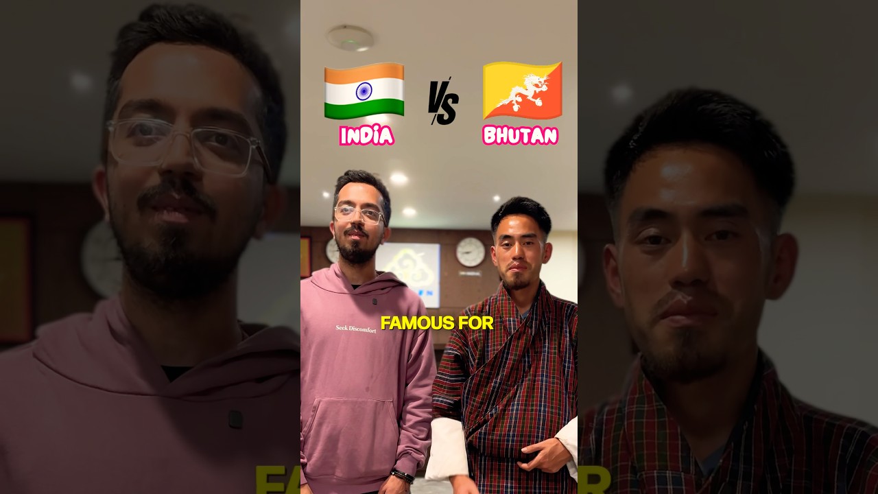 INDIA VS BHUTAN🇮🇳🇧🇹