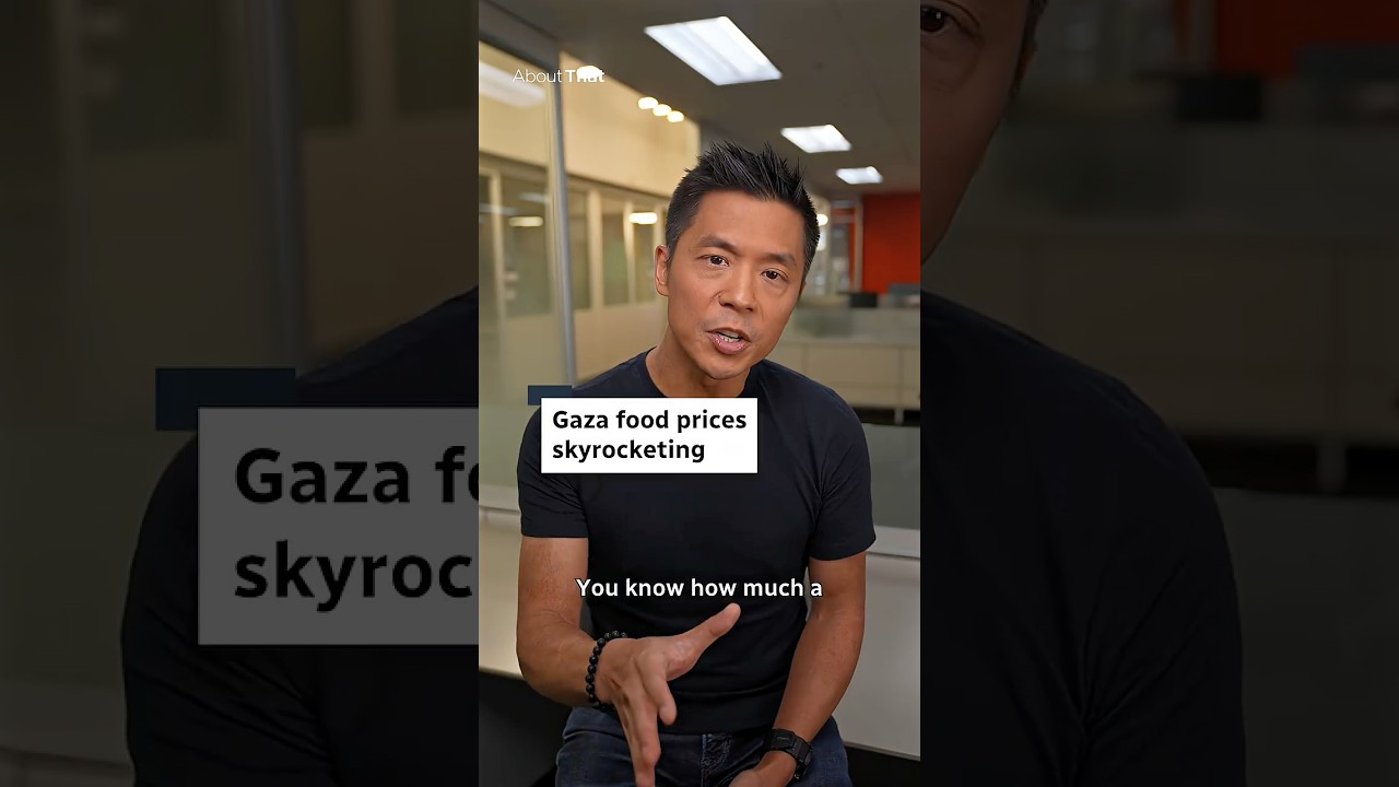 Gaza food prices skyrocketing | About That