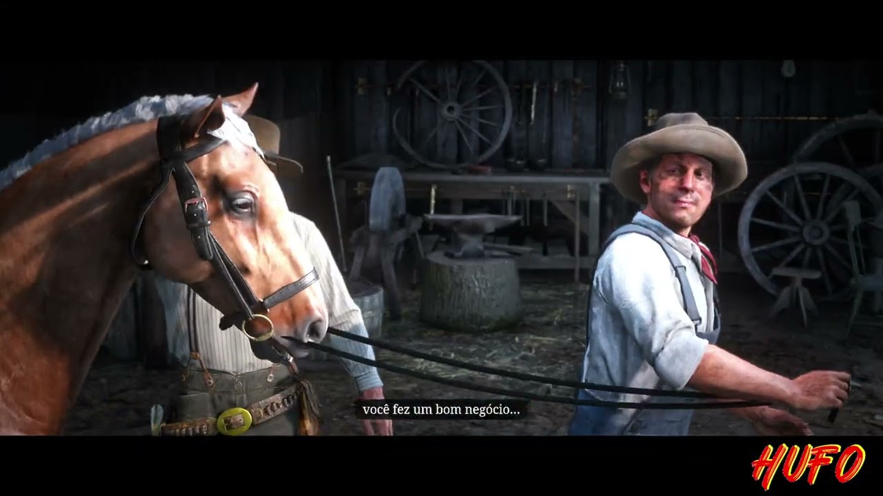RDR2 4K   GAMEPLAY STORY MODE - Parte 17
