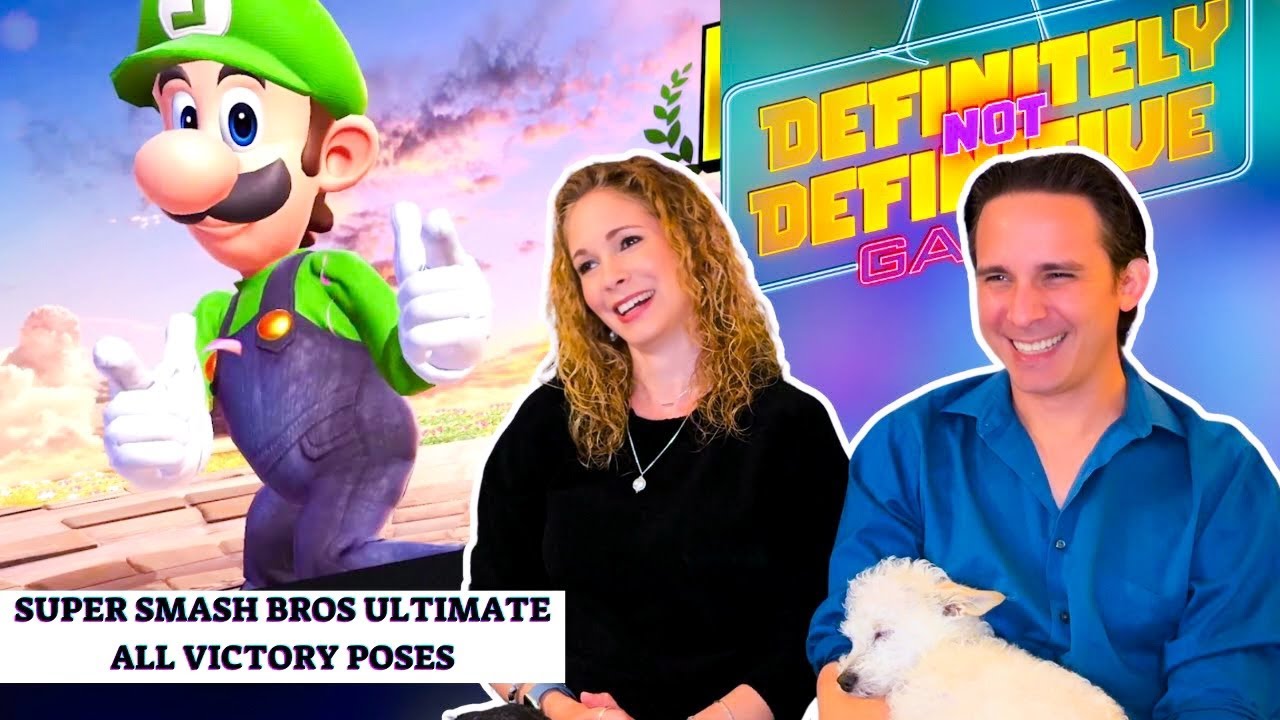 Super Smash Bros Ultimate All Victory Poses Reaction
