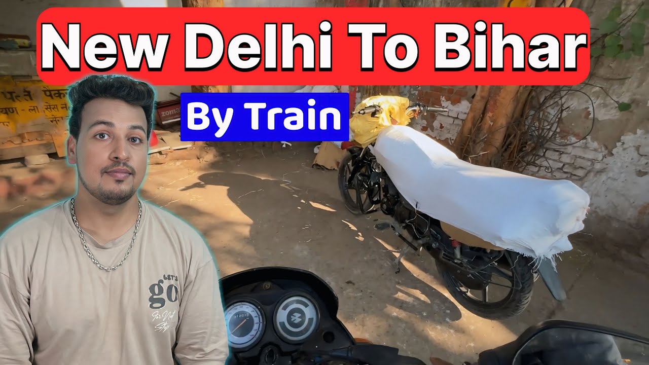 New Delhi Railway Station To Gaya Bike Transport | Bike Transport By Train | Bike Transport Bihar |