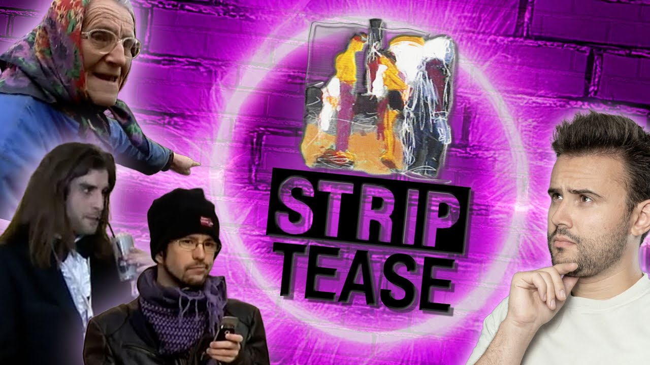 STRIP TEASE : Que sont-ils devenus ? - Partie 2  (600 grammes de hachis, Fumier ! et Comique)