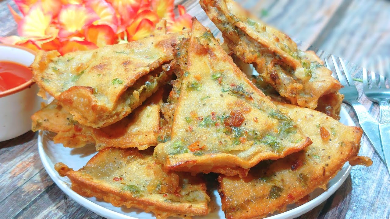 আটা আর আলু দিয়ে ১০মিনিটে তৈরি চটপটা মজার রেসিপি ১বার খেলে রোজ বানাবেন/Bengali Recipe/Snacks Recipe