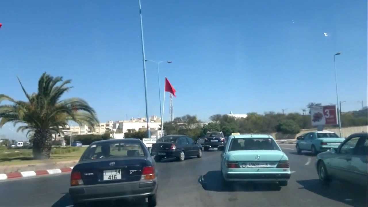 Boulevard Hassan II - Mohammedia (1/2)