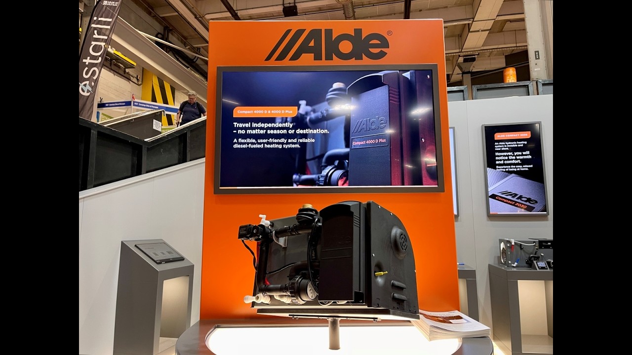 A short insight to the Alde Compact 4000 D