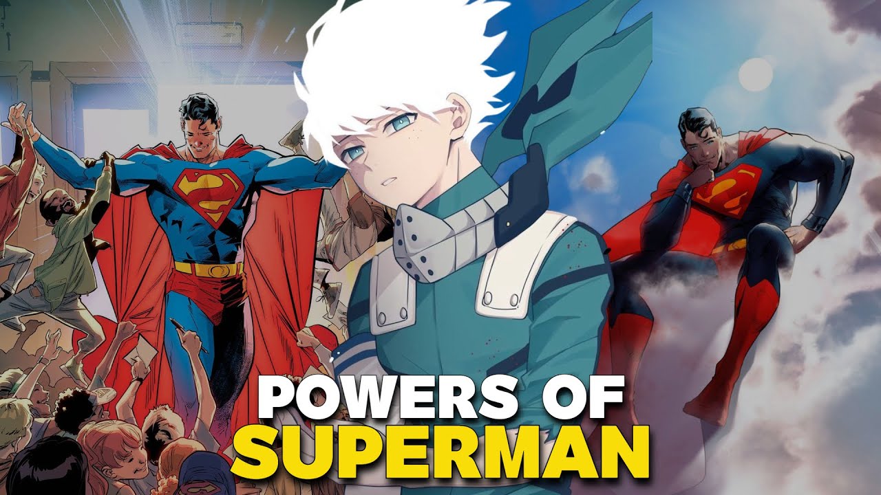 What If Izuku Had Superman’s Powers?