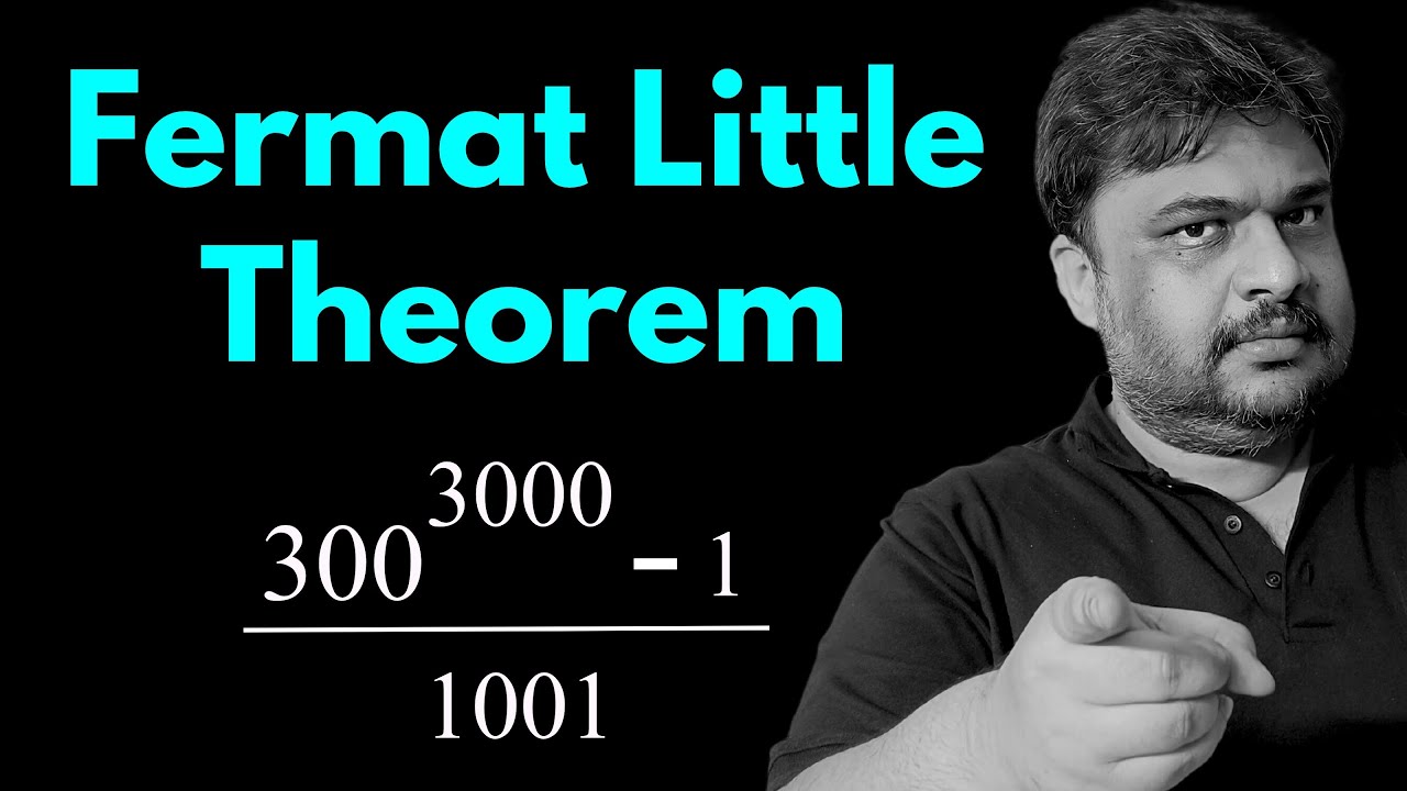 Fermat Little Theorem! Funda: 33 | JEE Binomial Theorem | Finding Remainder | Anshul sir