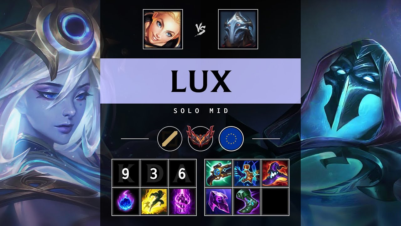 Lux Mid vs Viktor: Unstoppable - EUW Grandmaster Patch 14.24