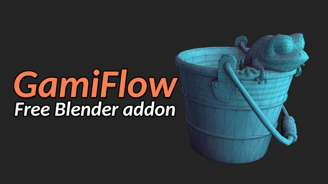 GamiFlow - Free Blender Plugin