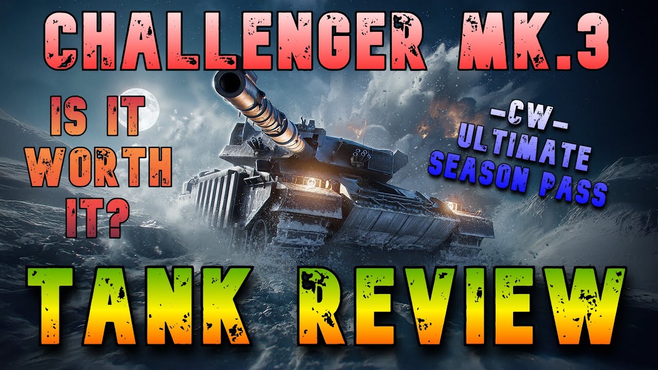 Challenger Mk. 3: стоит ли оно того? Обзор танка ll Wot Console - World of Tanks Modern Armor