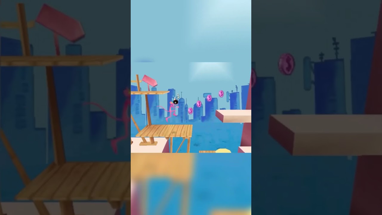 Pink Panther | Слабоумие и отвага #pinkpanther#розоваяпантера#playstation#playstation1#рек#shorts