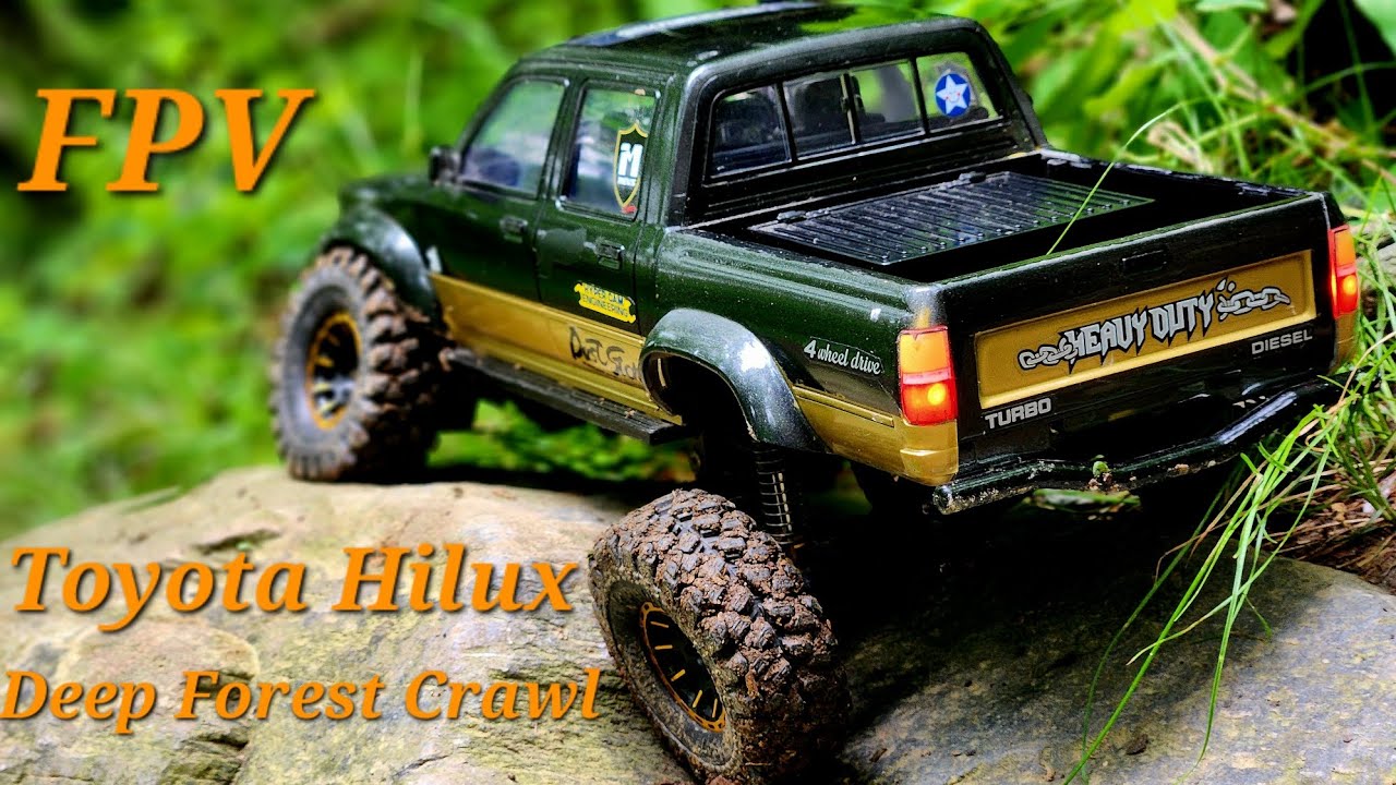 Wpl C64-1 Toyota Hilux Trail Truck Stage 2 Upgrade
