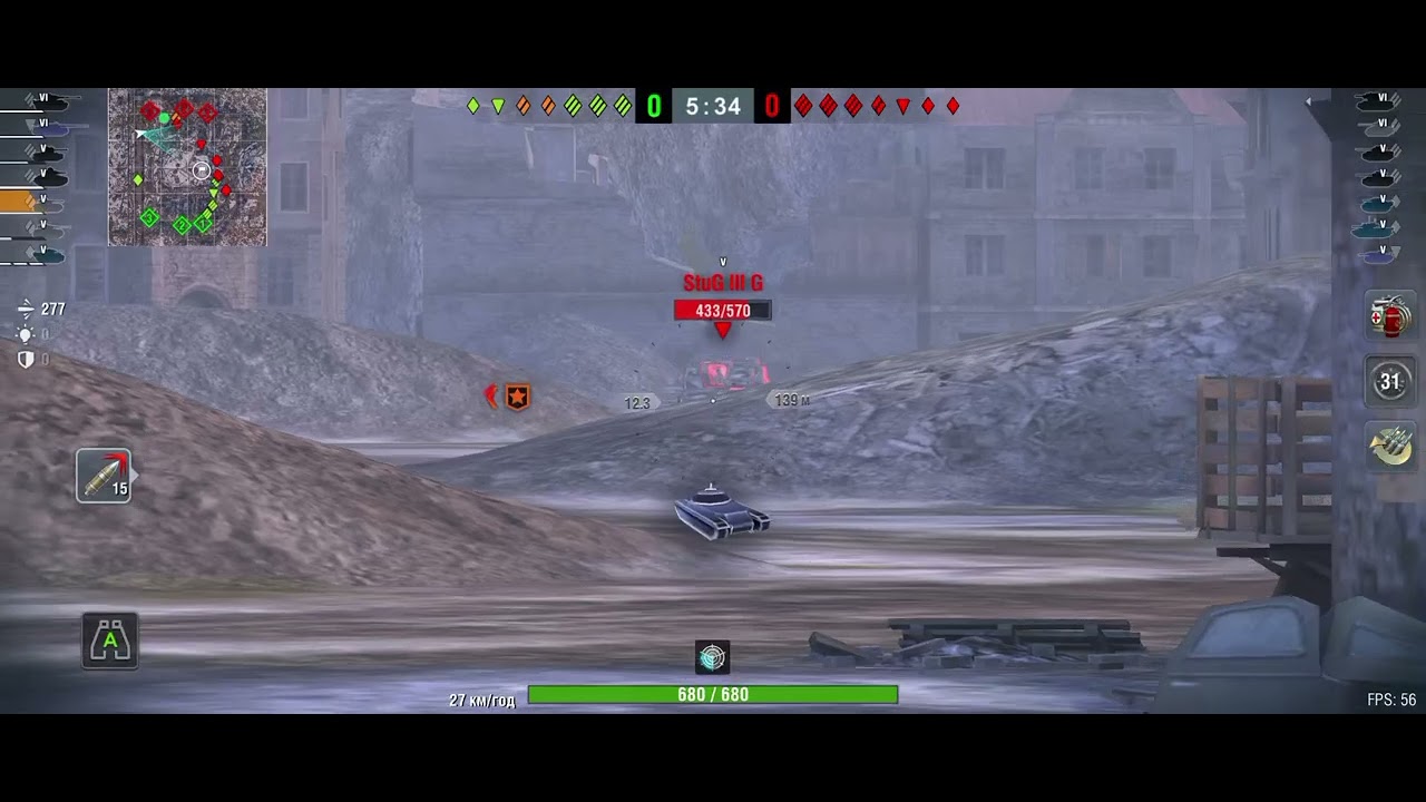 Pz. IV Gargoyle - Смерть повільно повзла за ним... 😳😳😳 | WoT Blitz 