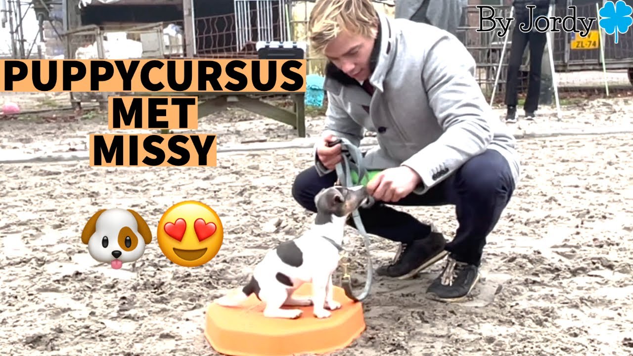 NAAR PUPPY CURSUS! || ByJordy
