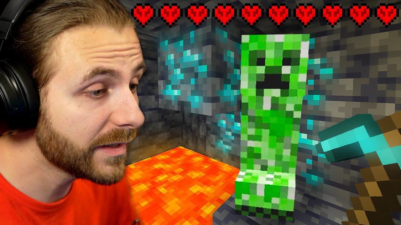 Minecraft *HARDCORE* Dupa 10 ANI!