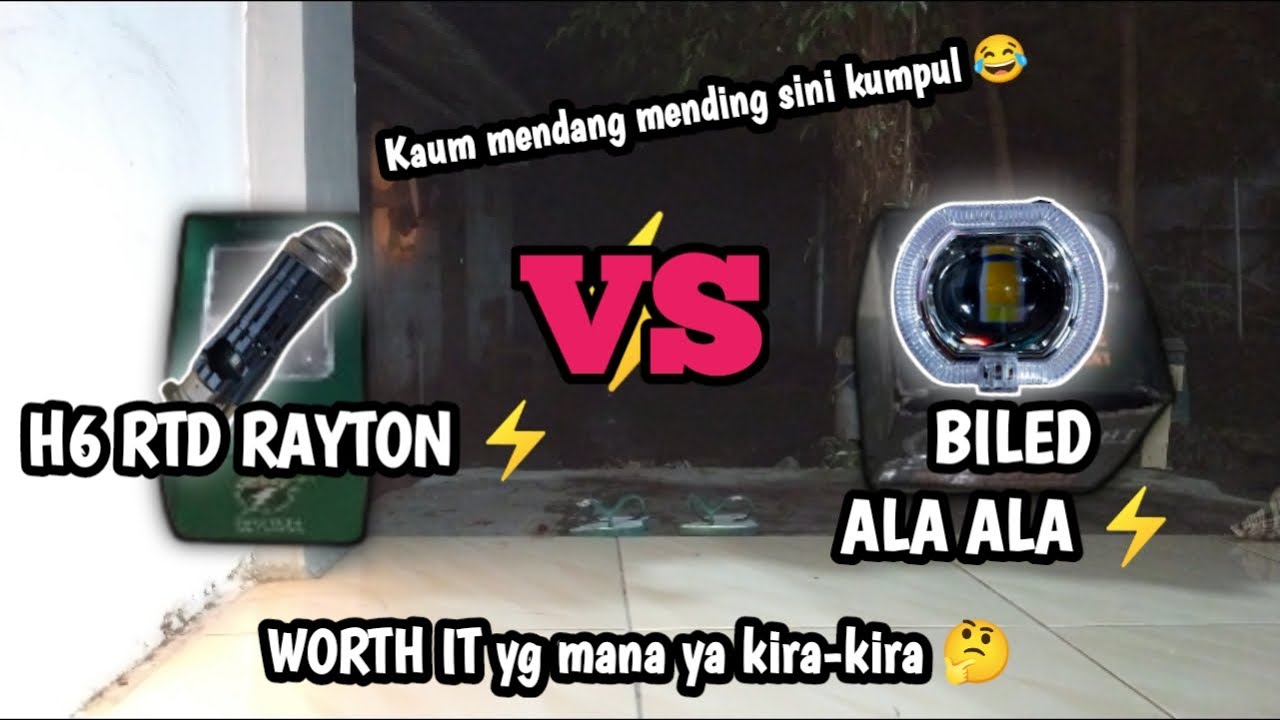 H6 RTD RAYTON VS BILED ALA ALA