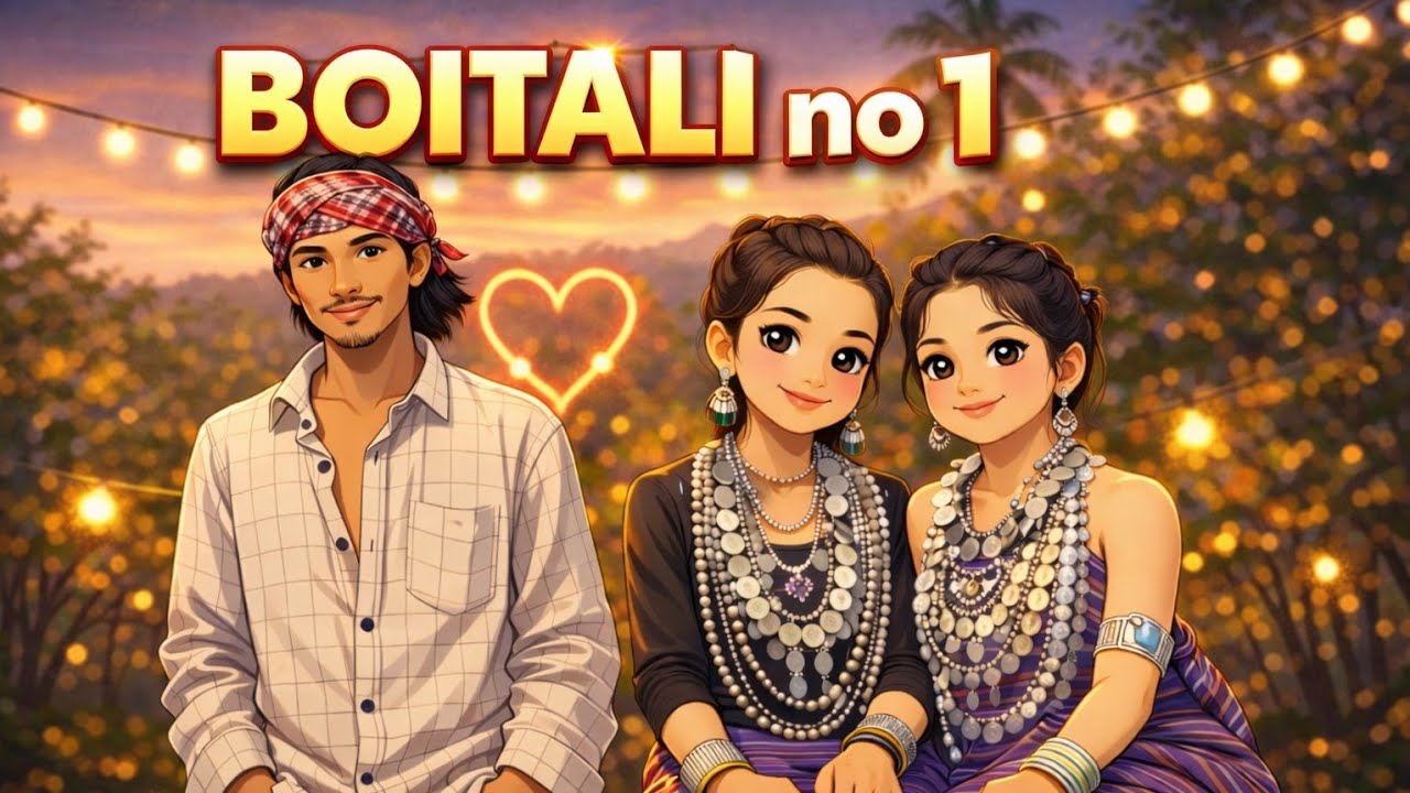 Boitali No_1 ||Kaubru Song lyrics 