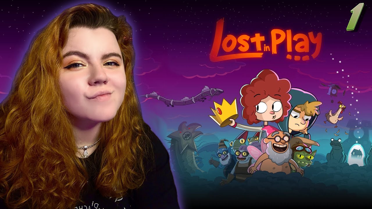 ➤ Lost in Play 【1】 ➤ Время головоломочек ➤ Прохождение