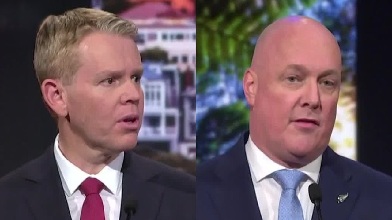 NZ election heats up as PM hopefuls clash in fiery first debate