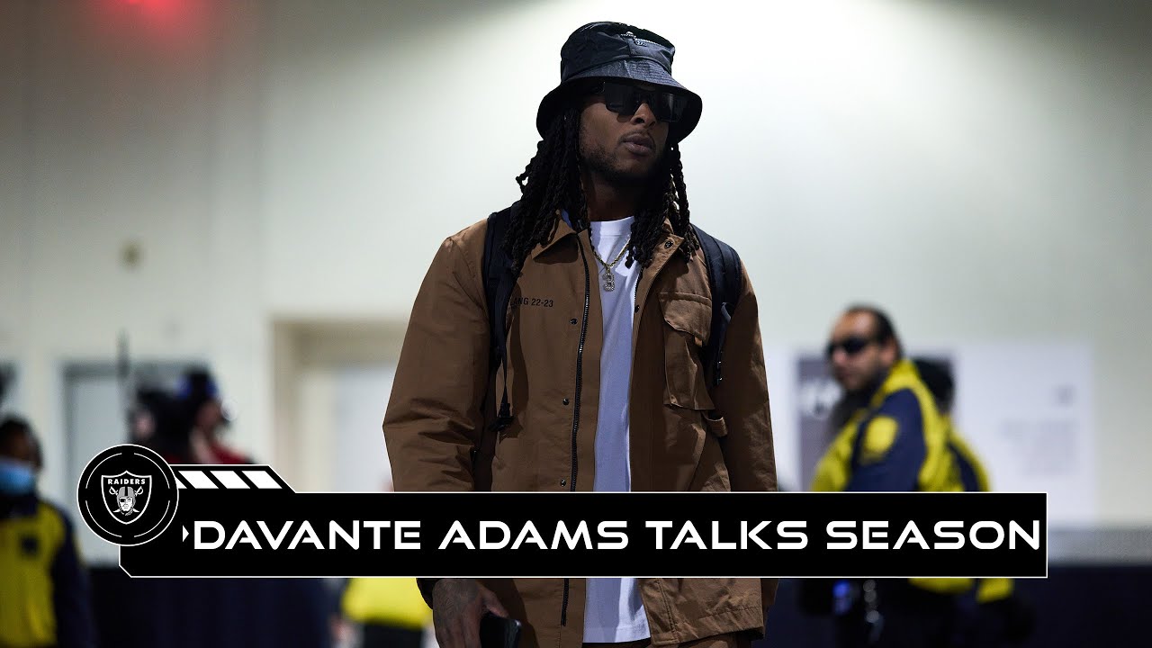 Award Winners Come To Allegiant Stadium, Plus Davante Adams Talks Dominant Season | NFL