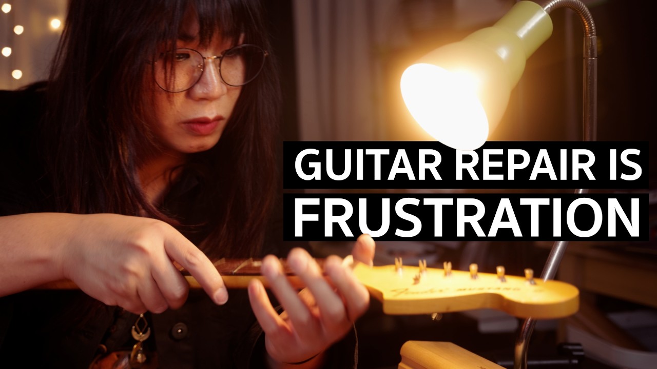The guitar repair I've wanted to learn for years