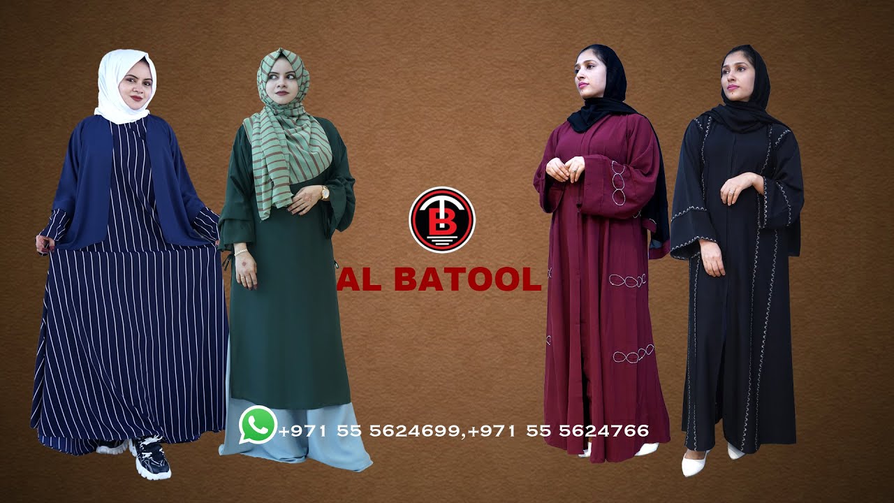 abaya trending Al batool Br: safari mall sharjah