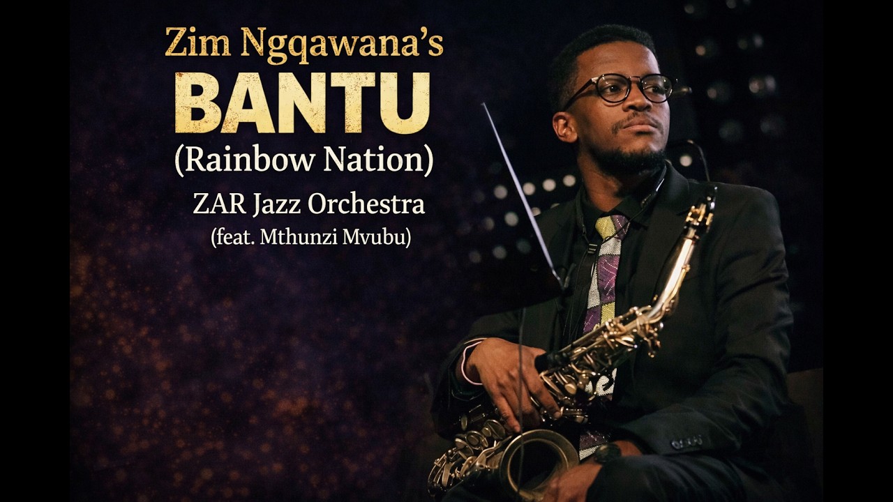 Zim Ngqawana's 'Bantu' (Rainbow Nation) - ZAR Jazz Orchestra (feat. Mthunzi Mvubu)