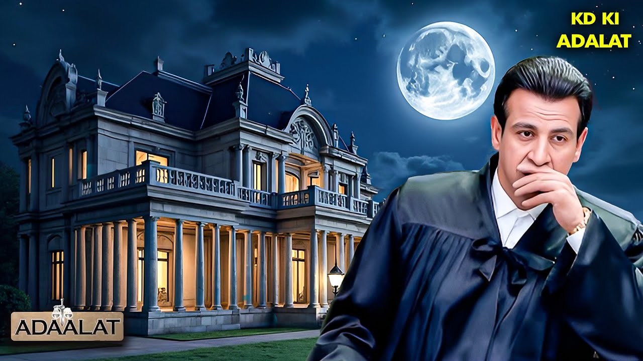 KD Pathak ने सुलझाया Midnight Mansion का रहस्यमय खेल | Aadalat | अदालत | KD Pathak New EP