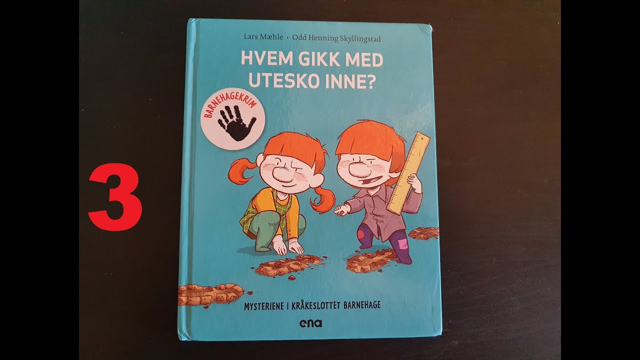 #3 - Hvem gikk med utesko inne?