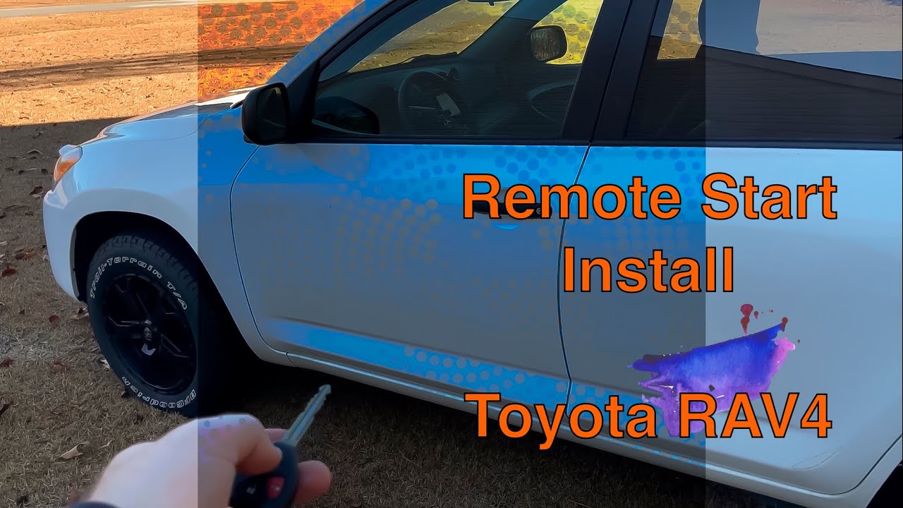 2012 RAV4 Remote start? | ADD Remote Start to Any Car! | 2012 Toyota RAV4