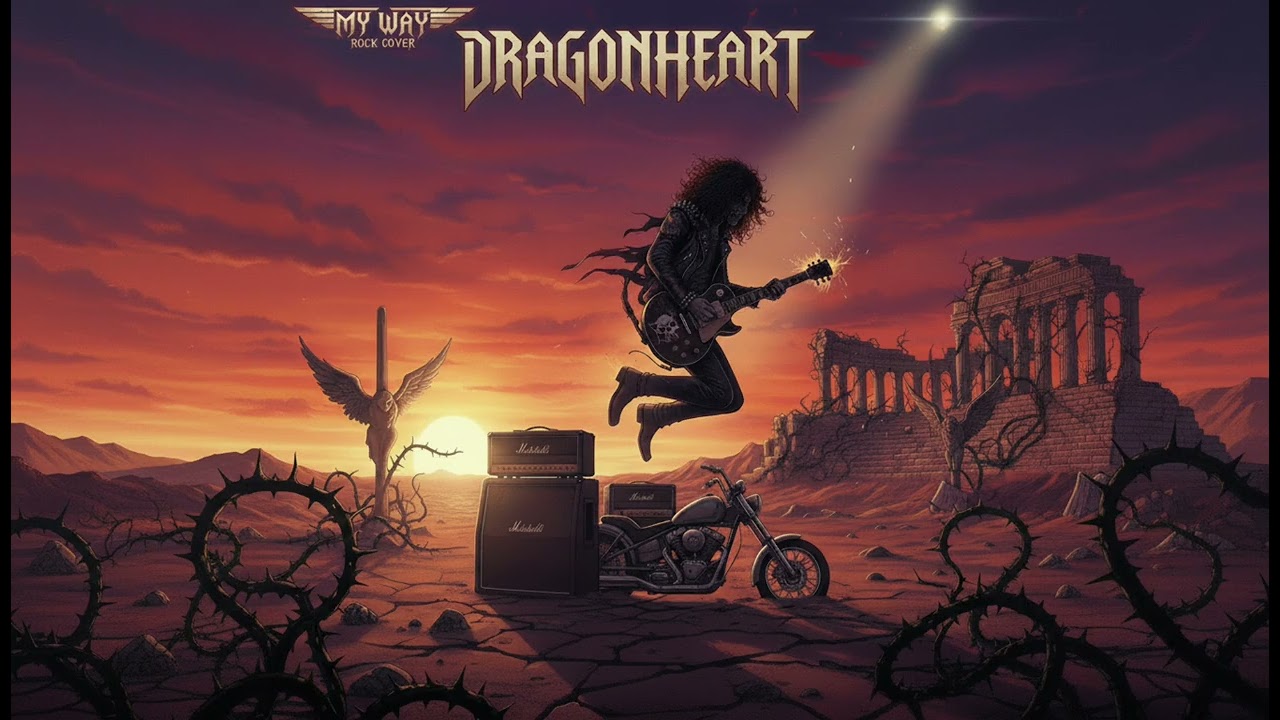 Dragonheart - MY WAY | Official Melodic Hard Rock Cover