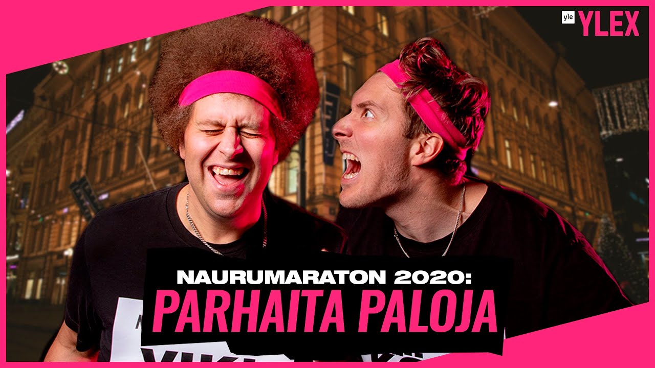 NAURUMARATON 2020: PARHAITA PALOJA