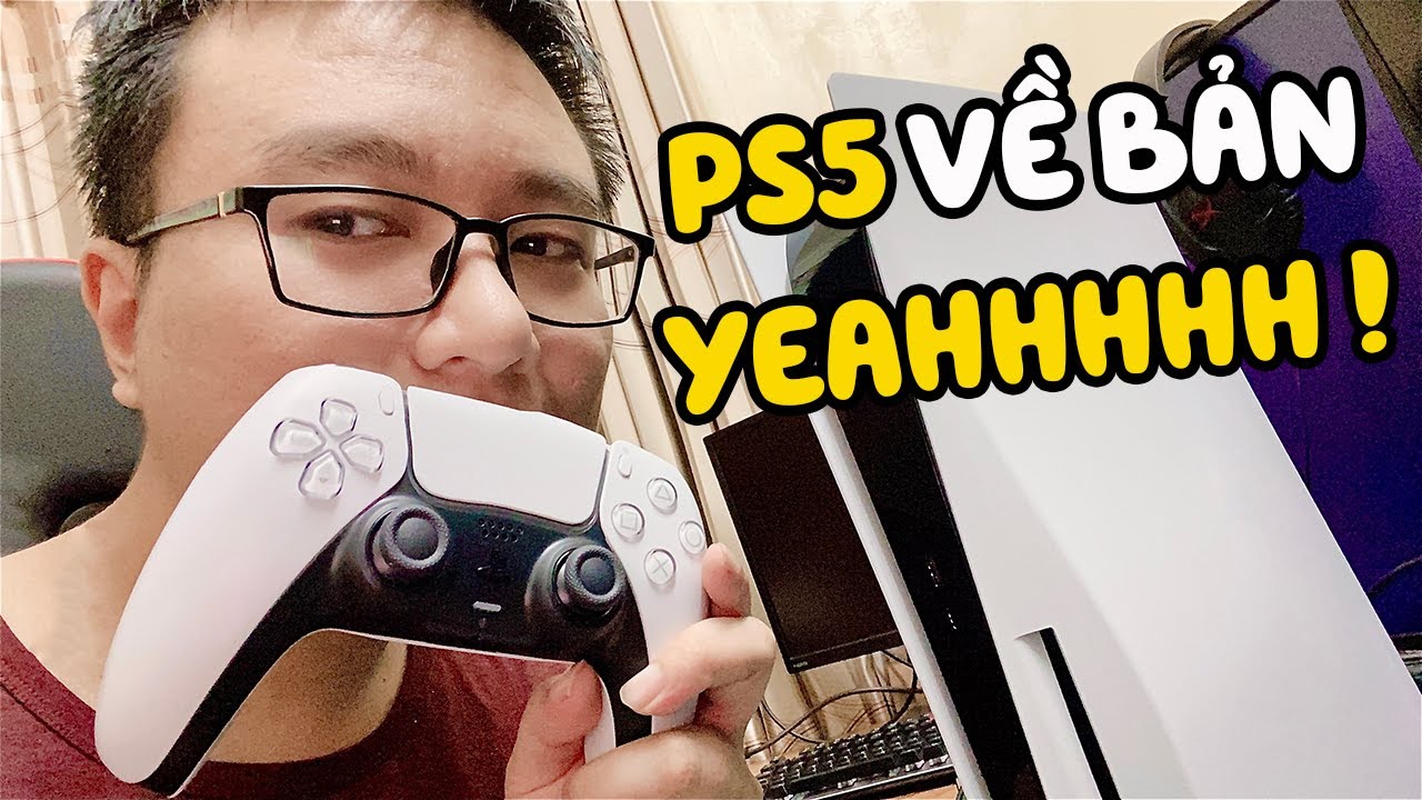 (Vlog) LỪA VỢ MUA PS5 GIÁ 30 CỦ & CÁI KẾT ĐƯỢC UNBOX HÀNG THẬT 100% !!! (Đừng nói với vợ tôi)