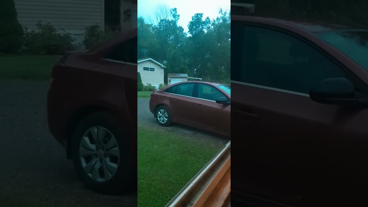 July 20, 2023 Storm (HEAVY RAIN, LOUD THUNDER)
