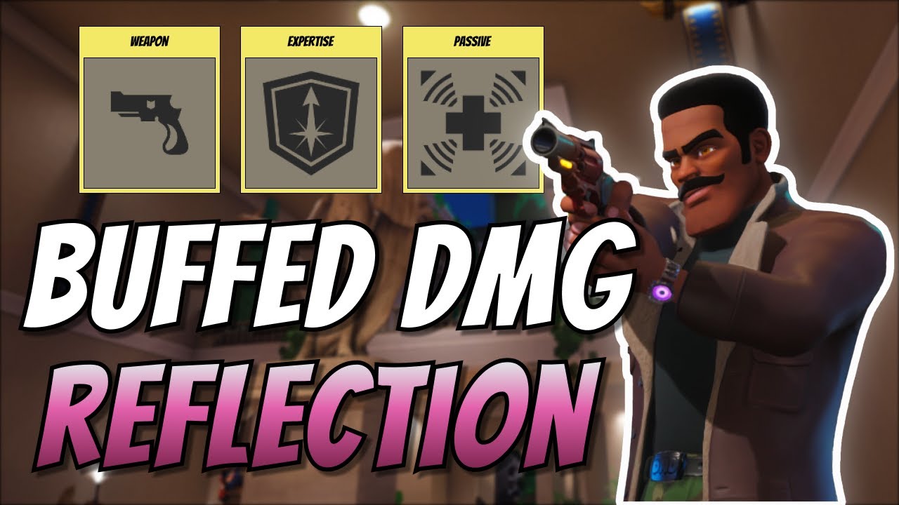 BUFFED DMG REFLECTION?? | Chavez Solo Gameplay Deceive Inc
