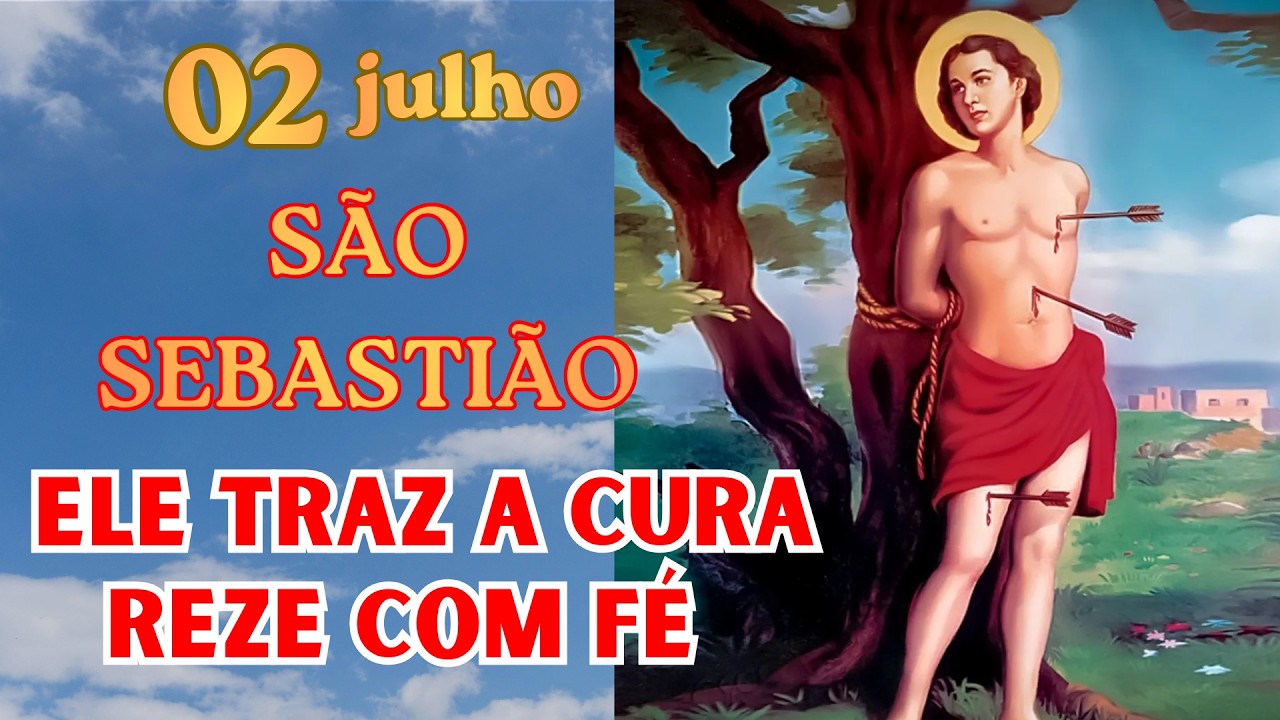 Sua Família Está Doente? São Sebastião Pode Interceder AGORA — Reze Isso