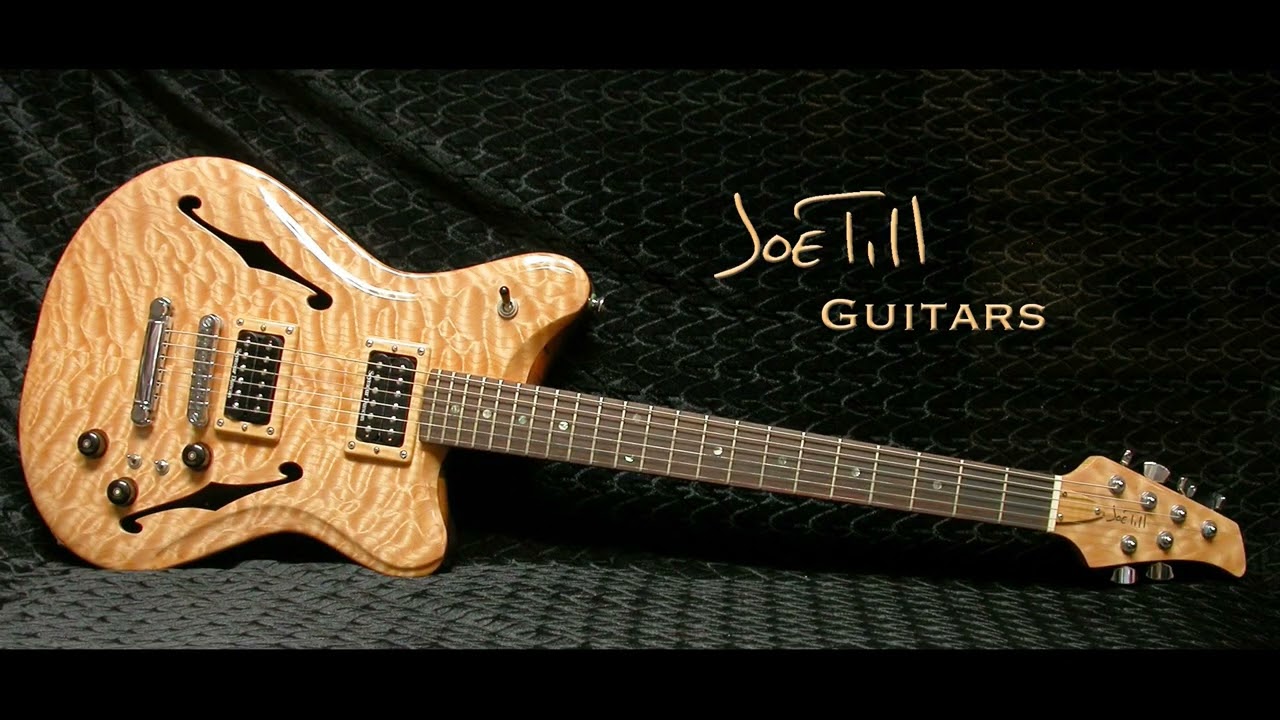 KaBoogie! Joe Till Guitars