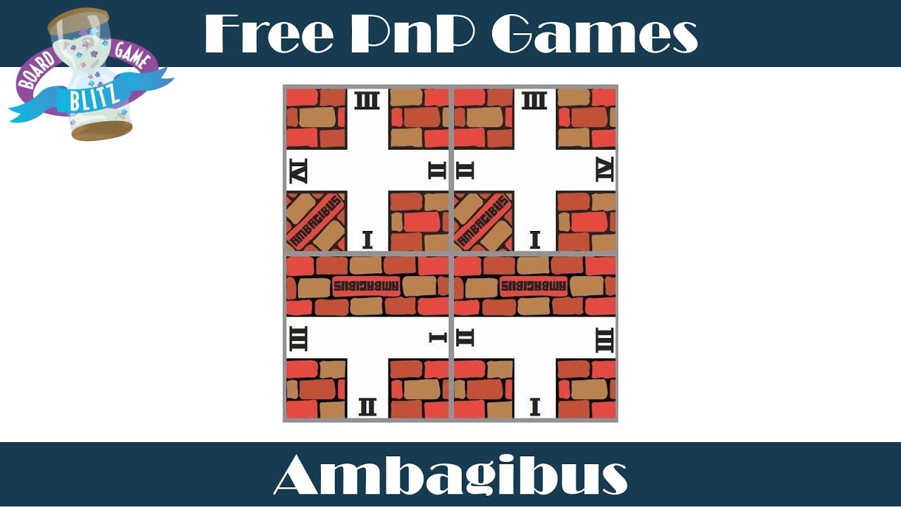 Free PnP Games: Ambagibus Overview